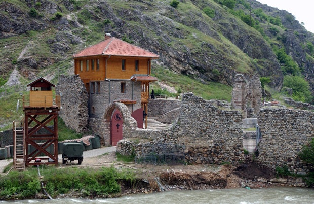 Замонашен први монах након погрома у Светим Ахрангелима код Призрена